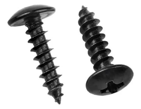 Carbon Steel Pan Phillips Screws Carbon Steel Pan Phillips Screws