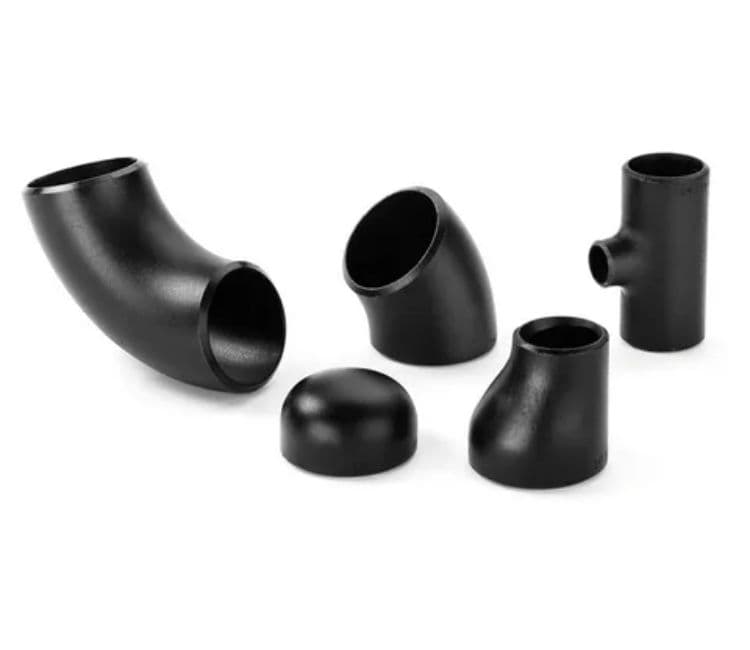 Carbon Steel Pipe Fitting Carbon Steel Pipe Fitting - Carbon Steel Pipe Fittings Manufacturer India