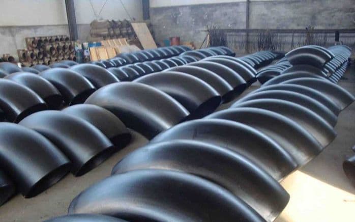 Carbon Steel Pipe Fittings Carbon Steel Pipe Fittings - Carbon Steel Pipe Fittings Supplier In India