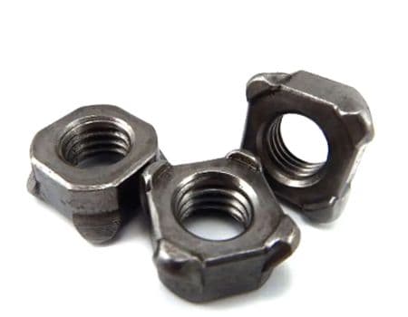 Carbon Steel Weld Square Nuts Carbon Steel Weld Square Nuts