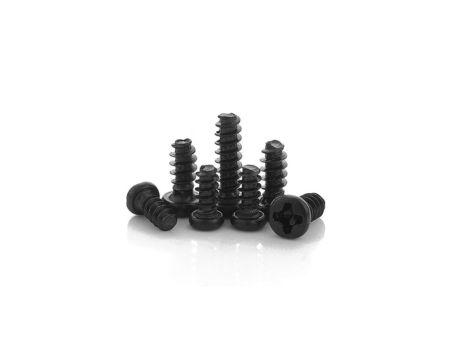 Carbon Steel Black M4 Pan Phillips Screws Carbon Steel Black M4 Pan Phillips Screws
