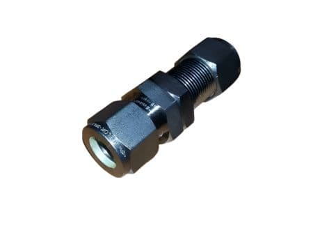 Carbon Steel Bulkhead Male Connector Manufacturer In India Carbon Steel Bulkhead Male Connector Manufacturer In India