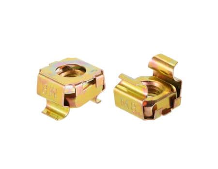 Carbon Steel Cage Nuts Carbon Steel Cage Nuts