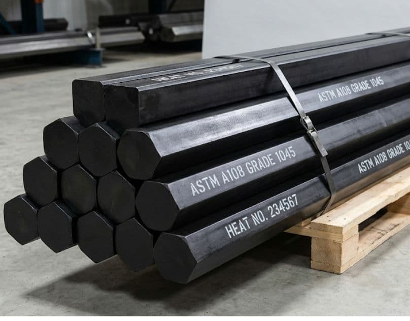 Carbon Steel Hex Bars Manufacturers In India | Astm A36, Astm A105 & Astm A108 Hex Bars Carbon Steel Hex Bars Manufacturers In India | Astm A36, Astm A105 & Astm A108 Hex Bars