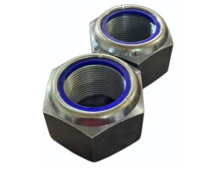 Carbon Steel Nylock Self Locking Nuts Carbon Steel Nylock Self Locking Nuts