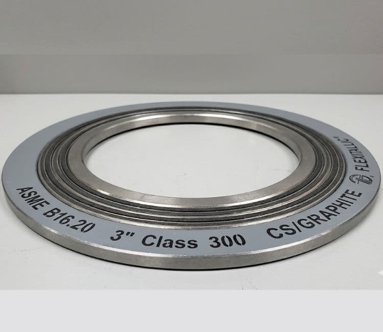 Carbon Steel Spiral Wound Gasket With Graphite Filler Carbon Steel Spiral Wound Gasket With Graphite Filler