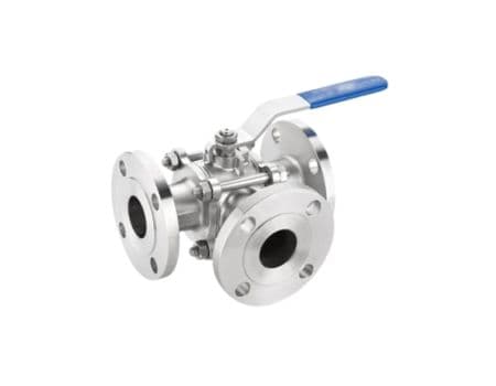 Carbon Steel Three Way Globe Valves Carbon Steel Three Way Globe Valves