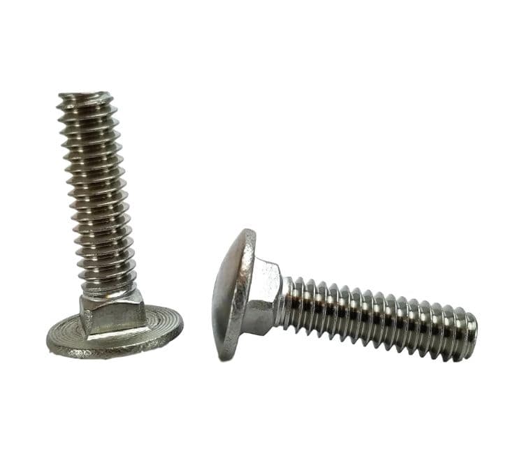 Carriage Bolts, Crafted, Durable, Industrial Strength Carriage Bolts, Crafted, Durable, Industrial Strength