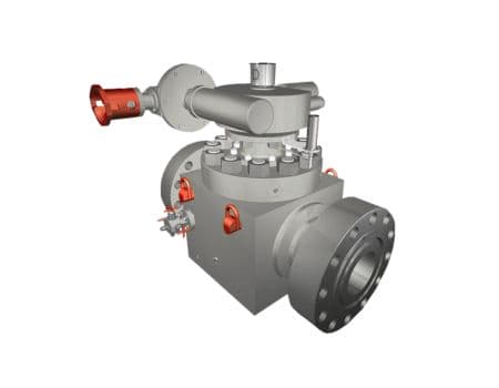 Cast Top Entry Valve Cast Top Entry Valve