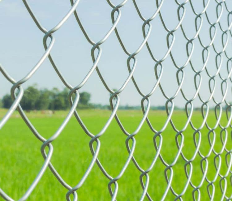 Chain Link Fence Interwoven Steel Mesh Fencing System For Boundary Protection And Area Enclosure Manufacturer In India Chain Link Fence Interwoven Steel Mesh Fencing System For Boundary Protection And Area Enclosure Manufacturer In India