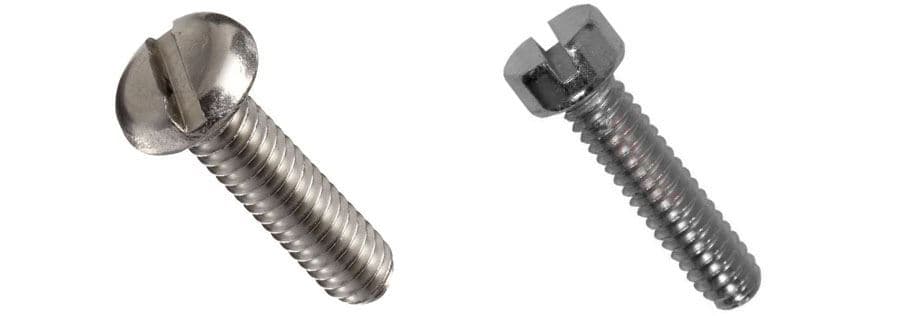 Cheese Head Screws, Strong Grip, Long Life Cheese Head Screws, Strong Grip, Long Life