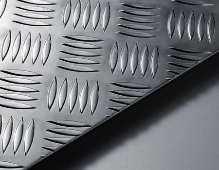 Chequered Aluminium Sheet Chequered Aluminium Sheet