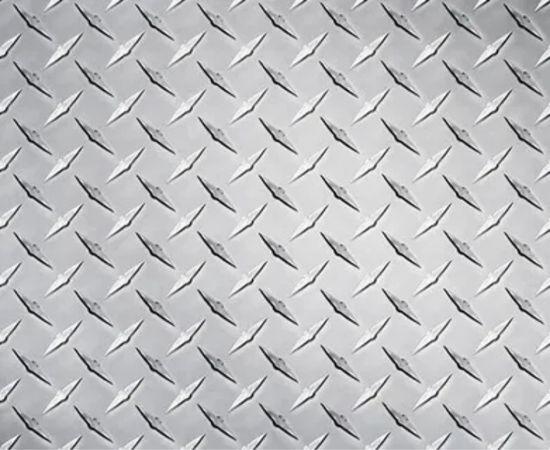 Chequered Aluminium Plate Chequered Aluminium Plate