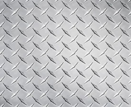 Chequered Aluminium Plate Chequered Aluminium Plate