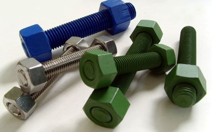 Coated Fasteners Coated Fasteners - Coated Fasteners Supplier India