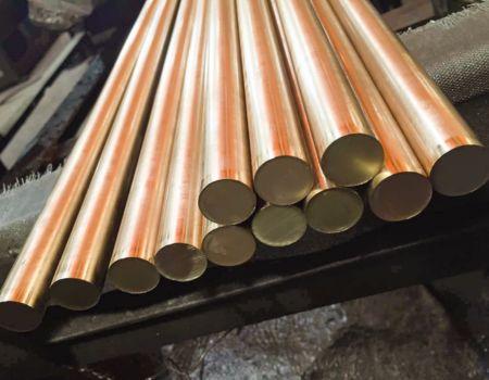 Cold Drawn Aluminium Bronze Ca103 Round Bar Cold Drawn Aluminium Bronze Ca103 Round Bar