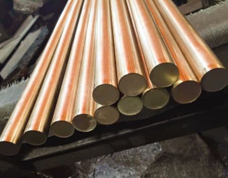 Cold Drawn Aluminium Bronze Ca103 Round Bar Cold Drawn Aluminium Bronze Ca103 Round Bar