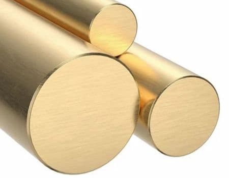 Cold Drawn Brass 1/2 Round Bar Cold Drawn Brass 1/2 Round Bar