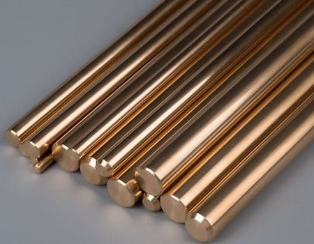 Cold Drawn Bronze C54400 Round Bar Cold Drawn Bronze C54400 Round Bar