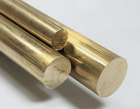 Cold Drawn Bronze C62300 Round Bar Cold Drawn Bronze C62300 Round Bar