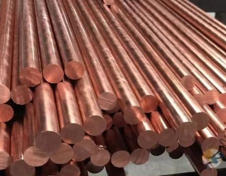 Cold Drawn Cupro Nickel 70/30 Round Bar Cold Drawn Cupro Nickel 70/30 Round Bar