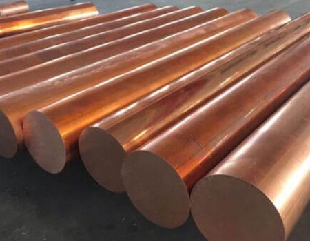 Cold Drawn Cupro Nickel 90/10 Round Bar Cold Drawn Cupro Nickel 90/10 Round Bar