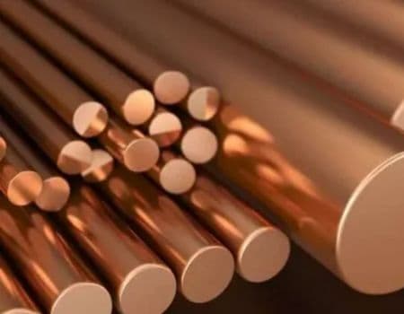 Cold Drawn Cupro Nickel 90/10 Round Bars Cold Drawn Cupro Nickel 90/10 Round Bars