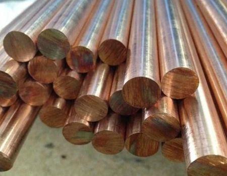 Cold Drawn Cupro Nickel Round Bar Cold Drawn Cupro Nickel Round Bar