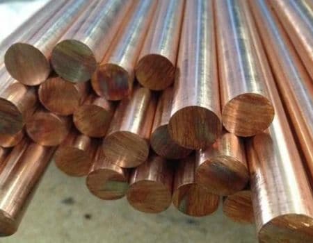 Cold Drawn Cupro Nickel Round Bar Cold Drawn Cupro Nickel Round Bar