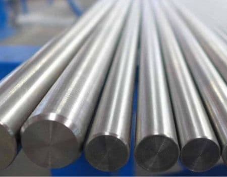 Cold Rolled Nickel Alloy 200 Round Bars Cold Rolled Nickel Alloy 200 Round Bars