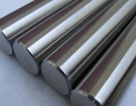 Cold Rolled Nickel Alloy Round Bars Cold Rolled Nickel Alloy Round Bars
