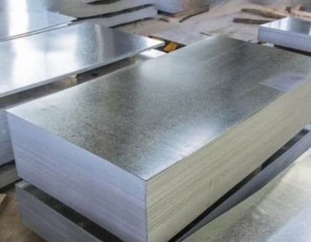 Cold Rolled Zinc Coated Plates Cold Rolled Zinc Coated Plates