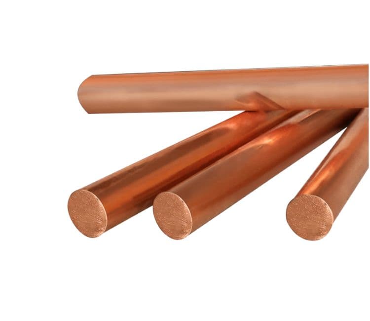 Commercial Copper Round Bar Commercial Copper Round Bar