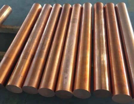 Copper Alloy Round Bar Copper Alloy Round Bar - Copper Alloy Round Bar Supplier In India