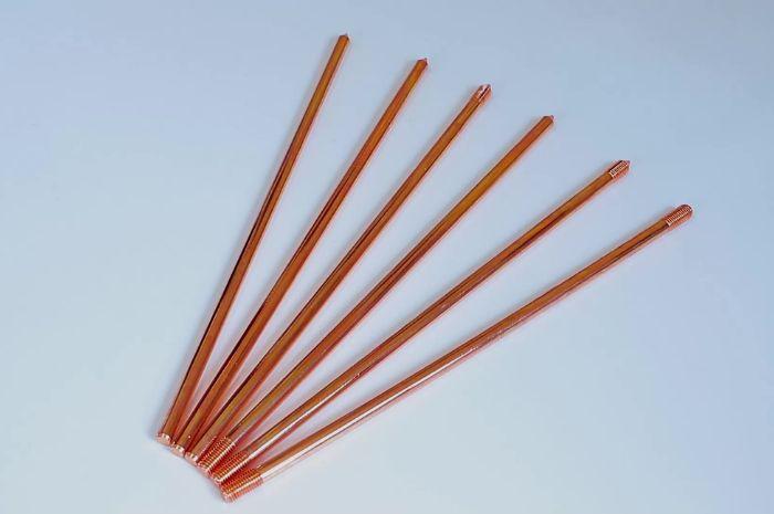 Copper Bonded Earth Rod Copper Bonded Earth Rod - Copper Bonded Earth Rod Supplier In India