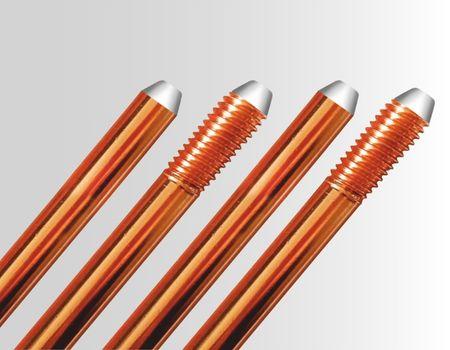Copper Bonded Earthing Electrode Copper Bonded Earthing Electrode