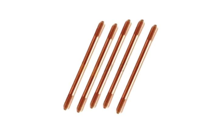 Copper Bonded Threaded Earth Rod Supplier In India Copper Bonded Threaded Earth Rod Supplier In India
