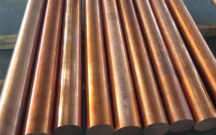 Copper C101 Round Bar Supplier In India Copper C101 Round Bar Supplier In India