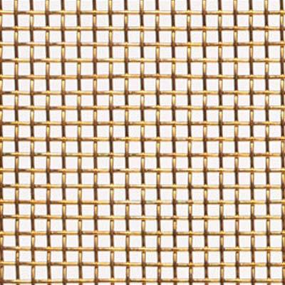 Brass Crimped Wire Mesh Brass Crimped Wire Mesh
