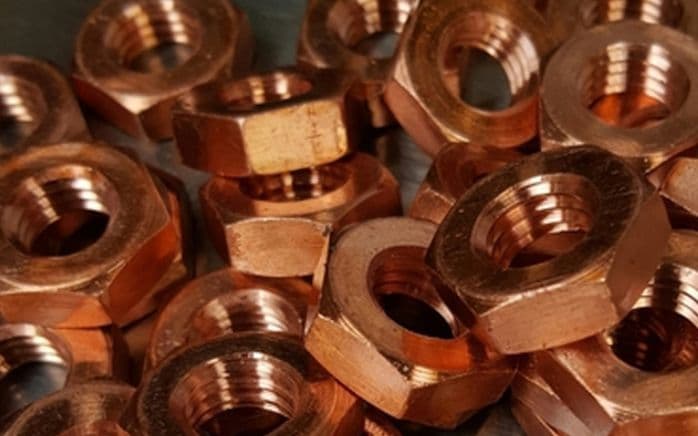 Copper Fasteners Supplier In India Copper Fasteners Supplier In India