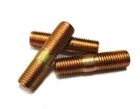 Copper Nickel Stud Bolt Copper Nickel Stud Bolt