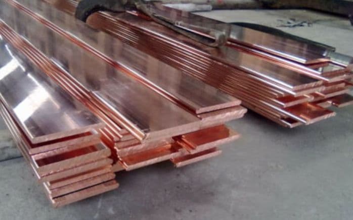 Copper Strip / Flat Manufacturer & Supplier, Etp Copper, Dhp Copper, Oxygen Free Copper, Astm B187, Is 1897, En 13601 Grades Copper Strip / Flat Manufacturer & Supplier, Etp Copper, Dhp Copper, Oxygen Free Copper, Astm B187, Is 1897, En 13601 Grades