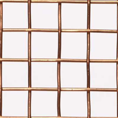 Copper Welded Wire Mesh Copper Welded Wire Mesh