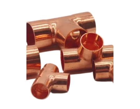 Copper & Copper Nickel Buttweld Lateral Tee Copper & Copper Nickel Buttweld Lateral Tee