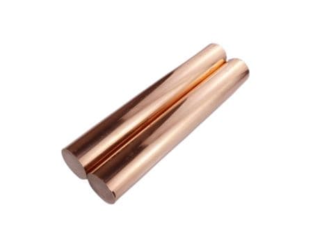 Copper Nickel Cu Ni 70/30 Round Bar Copper Nickel Cu Ni 70/30 Round Bar