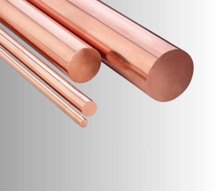 Copper Nickel Cu Ni 70/30 Round Bar Copper Nickel Cu Ni 70/30 Round Bar