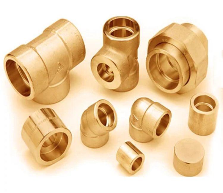 Copper Nickel Cu Ni 90/10 Forged Fittings Copper Nickel Cu Ni 90/10 Forged Fittings