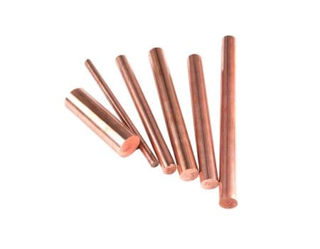 Copper Nickel Cu Ni 90/10 Round Bar Copper Nickel Cu Ni 90/10 Round Bar