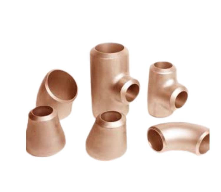 Copper Nickel Cu Ni 90/10 Tube Fittings Manufacturer In India With Complete Range Copper Nickel Cu Ni 90/10 Tube Fittings Manufacturer In India With Complete Range