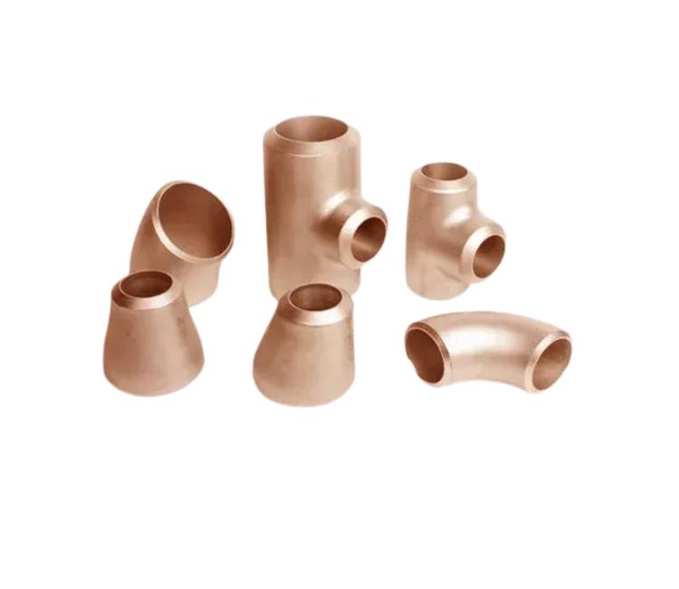 Copper Nickel Cu Ni 90/10 Ferrule Fittings Copper Nickel Cu Ni 90/10 Ferrule Fittings